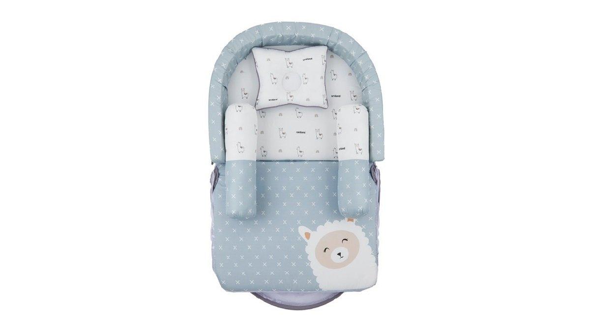 Omiland Kasur Bayi Lipat Alpaca Series 