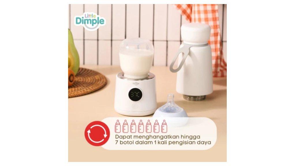  On-The-Go Milk Warmer 