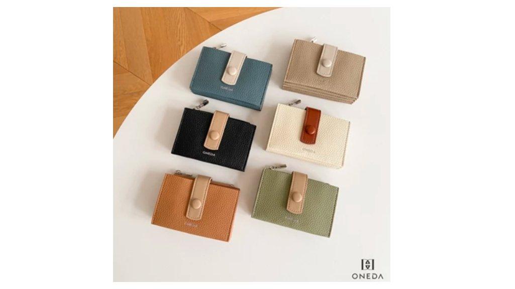Oneda Aurora Dompet Lipat Kartu Kecil Wanita #W3700