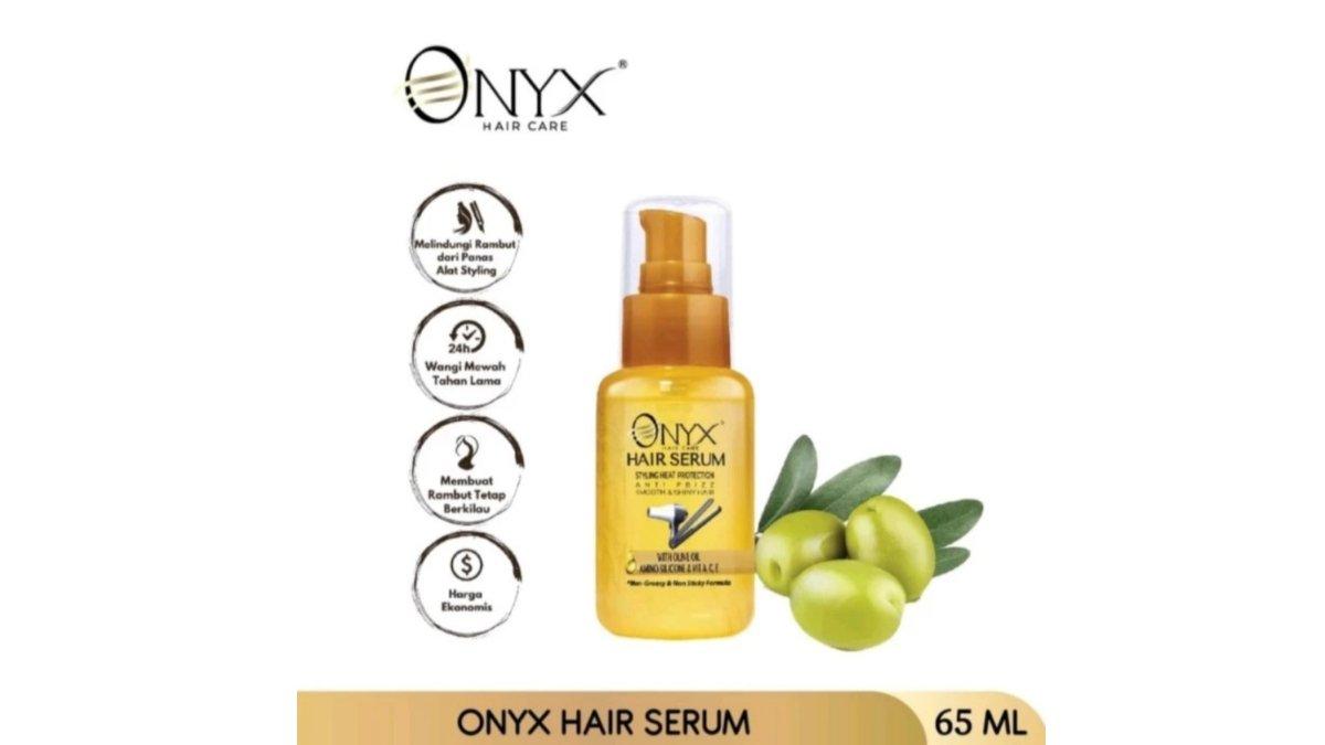 Purbasari ONYX Hair Serum 65ml - Serum Rambut