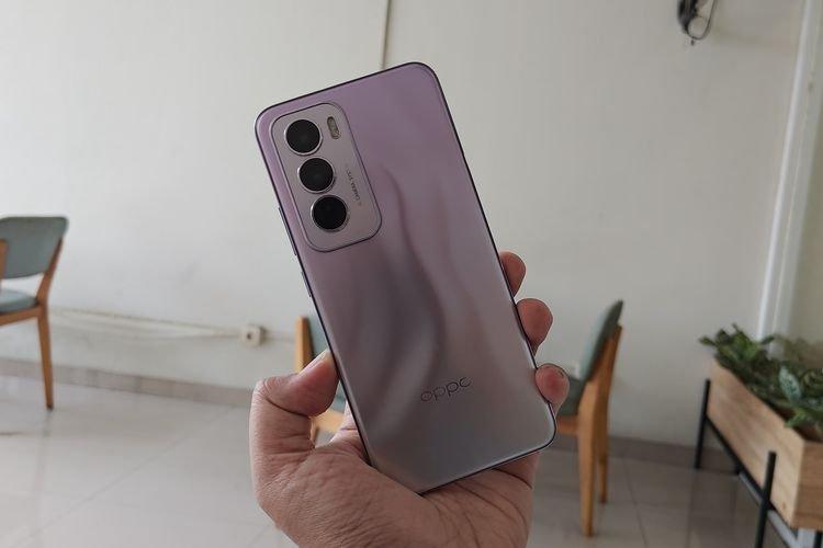 Oppo Reno 12 Pro.
