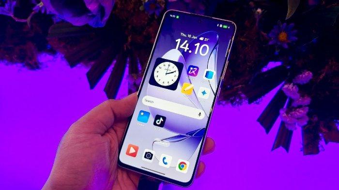 Oppo Reno 13F 5G resmi dirilis di Indonesia.