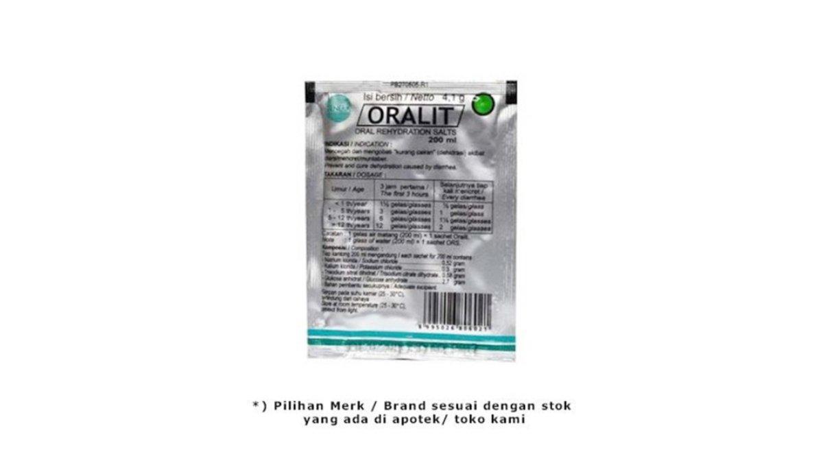 Oralit 200 4.1 g 1 Sachet