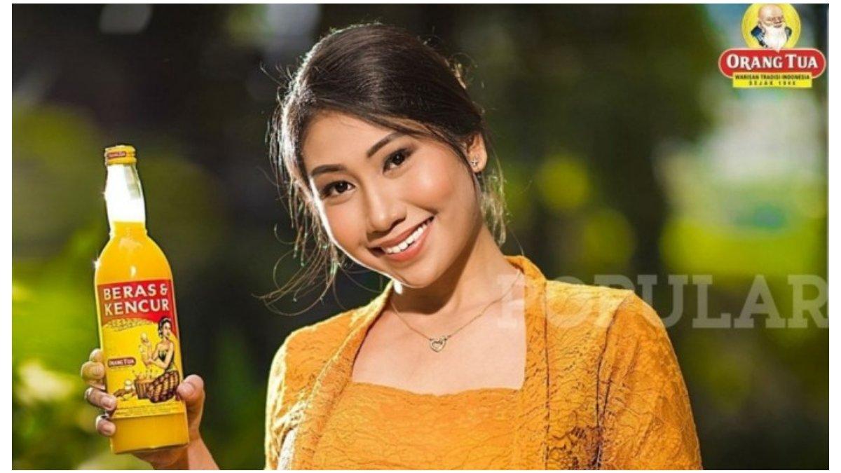 Orang Tua Beras Kencur Jamu Tradisional