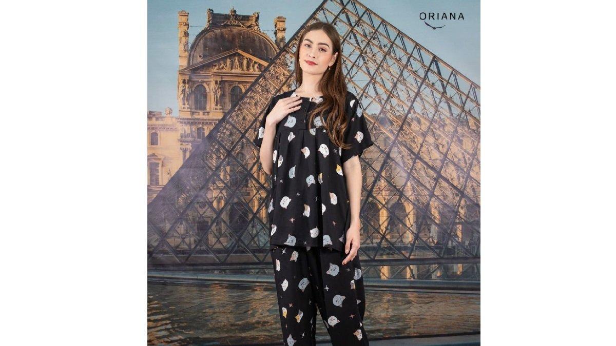 Oriana Sleepwear Piyama Kitty Series