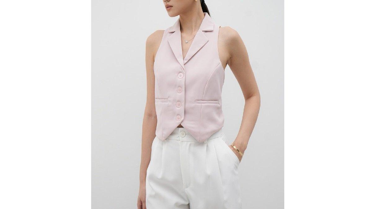 Orla Vest Tavia the Label Rompi Wanita