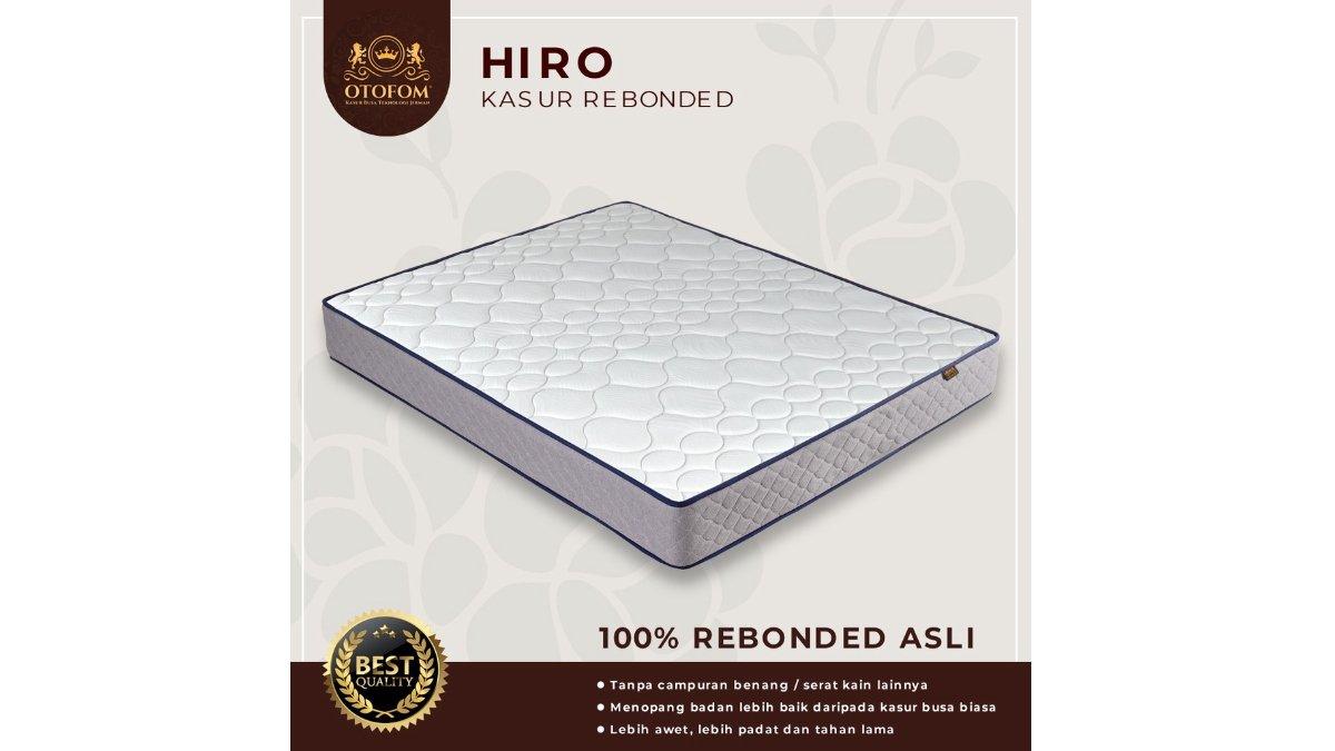 Otofom Kasur Rebonded Orthopedic Hiro