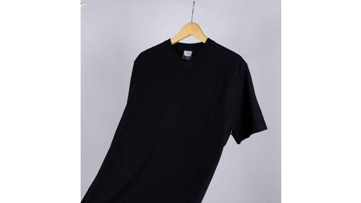 Otsky Kaos Pria Polos Lengan Pendek Tshirt Cotton Combed 24s Vol 1 High