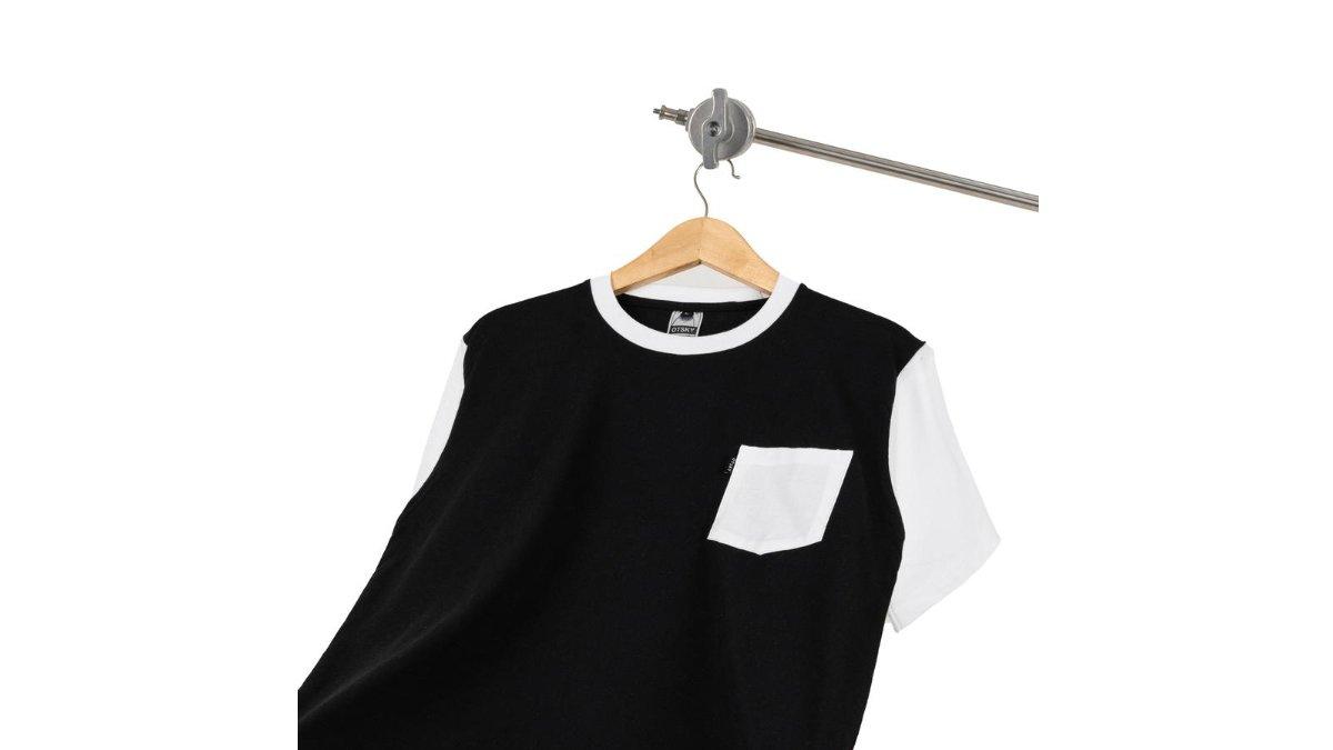Otsky Kaos Pria Polos Pocket CM Cotton Combed 24s 