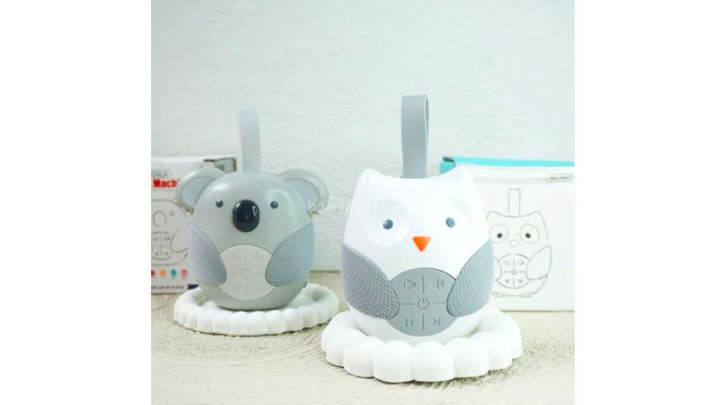 Owl Baby Soother Lullaby White Noise