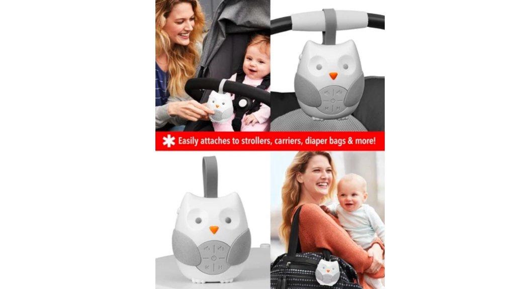 Owl Baby Soother Lullaby White Noise