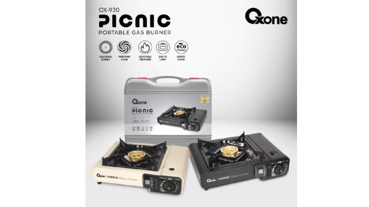 Oxone OX930 Picnic Portable Gas Burner