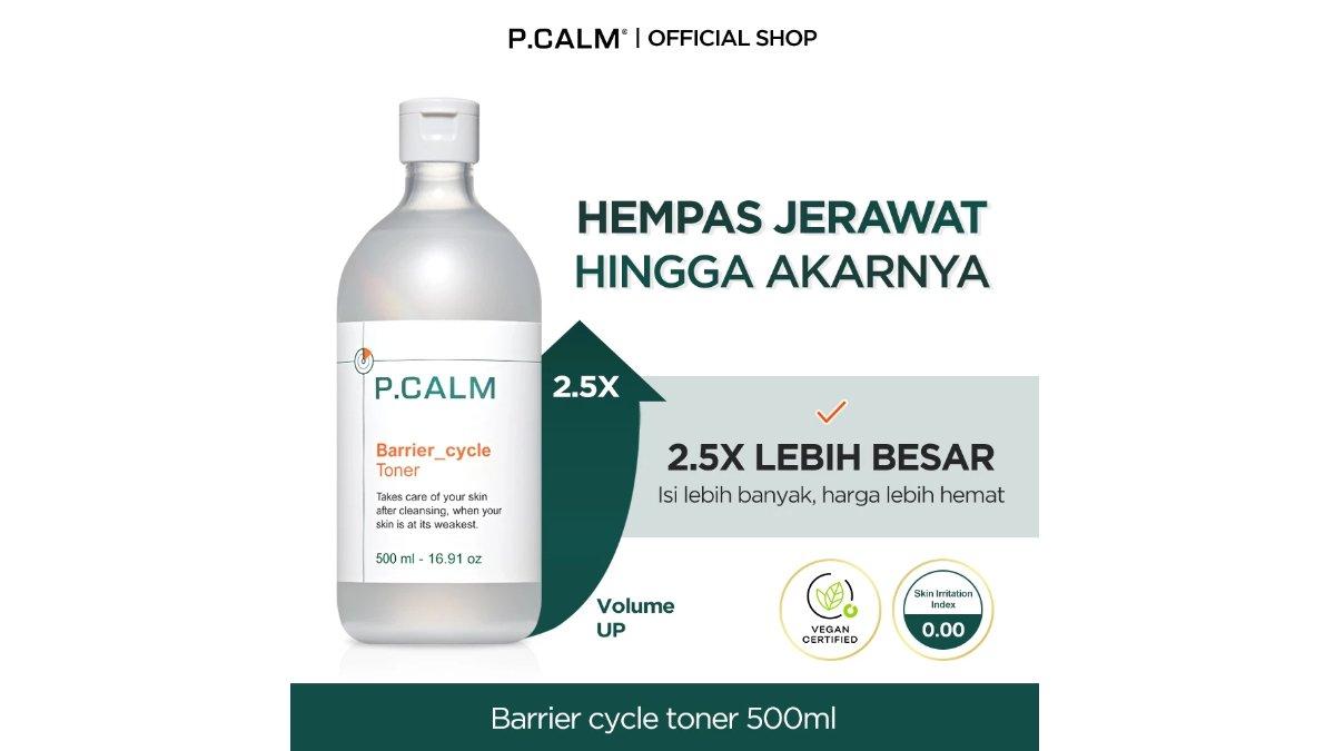 P.CALM BIG SIZE Barrier Cycle KMX Toner