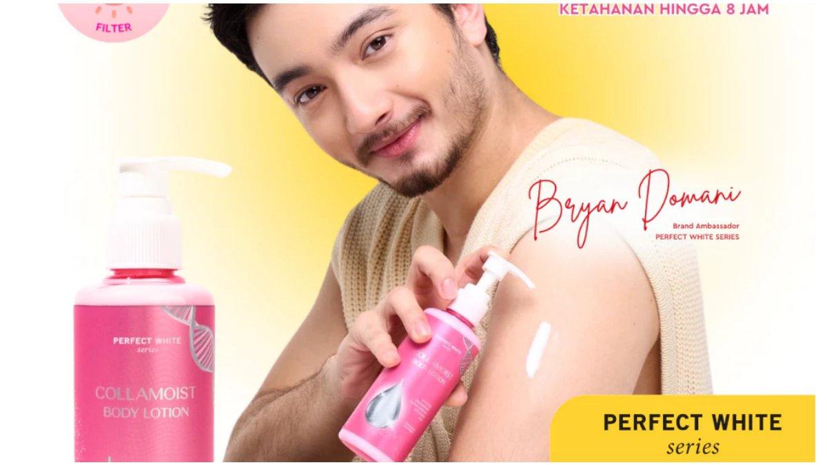 PERFECT WHITE Collamoist Whitening Booster Body Lotion 