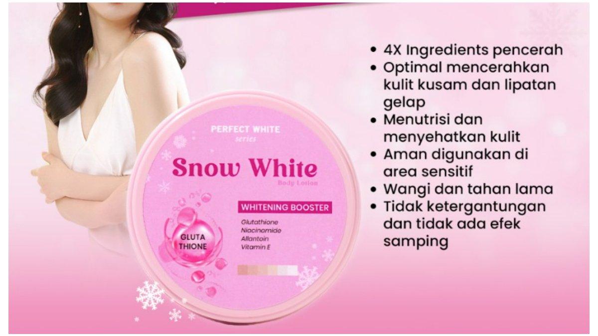 PERFECT WHITE Snow White Strong Whitening Booster
