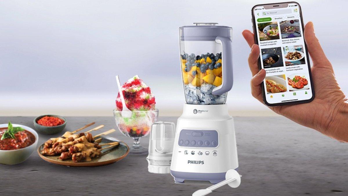 PHILIPS Blender Glass Jar HR2222/00 