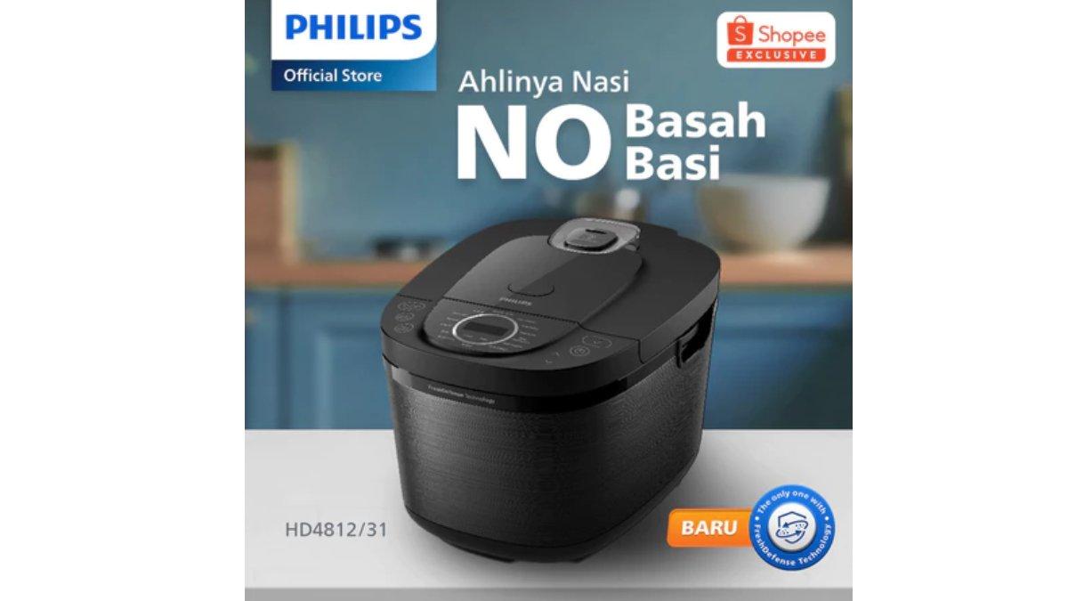 PHILIPS Digital Rice Cooker beragam seri.