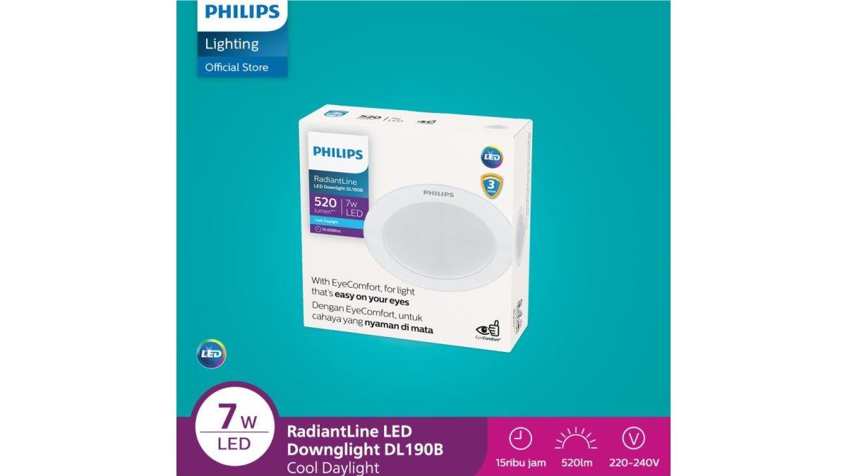 PHILIPS RadiantLine DL190B D100