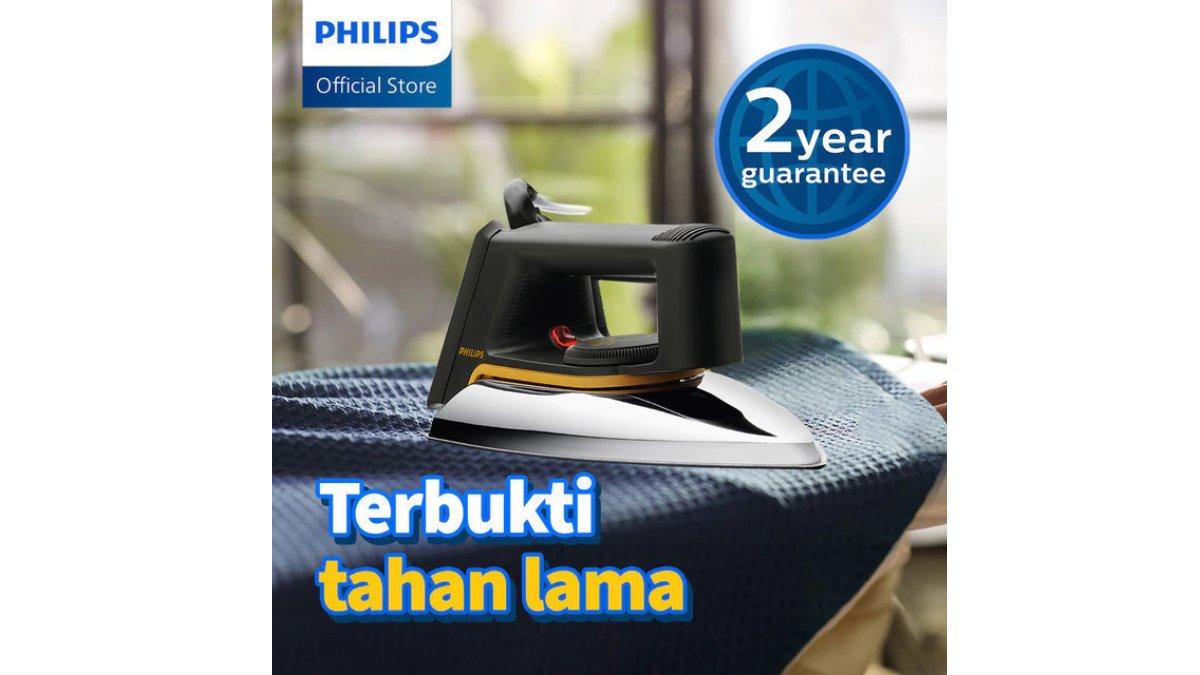PHILIPS dengan seri HD1172/99 hadir dengan desain ergonomis.