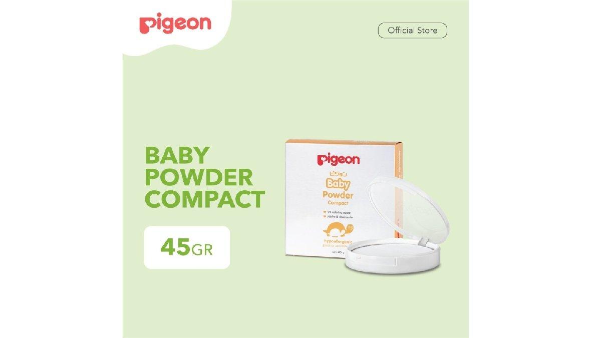 PIGEON Baby Powder Cake Chamomile 45Gr 