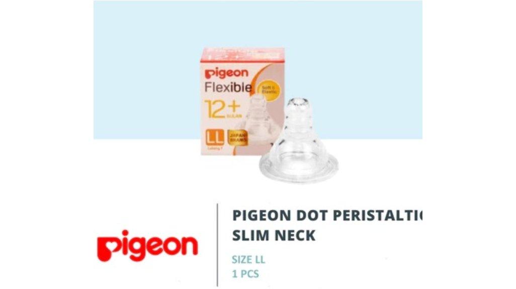 PIGEON Dot Peristaltic Slim Neck