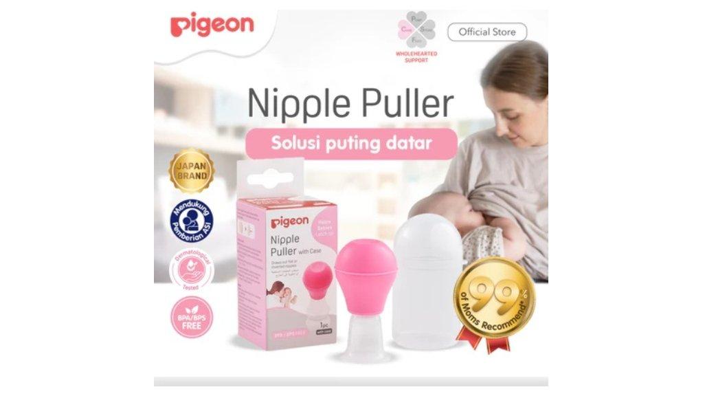 PIGEON Nipple Puller With Case | Alat Penarik Puting Payudara