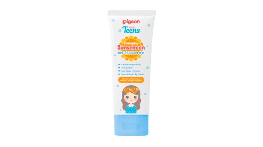 PIGEON TEENS EVERYDAY SUNSCREEN SPF 35/PA+++ 30ml | Sunscreen Remaja Real SPF