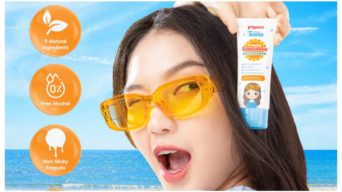PIGEON Teens Everyday Sunscreen SPF 35 PA+++