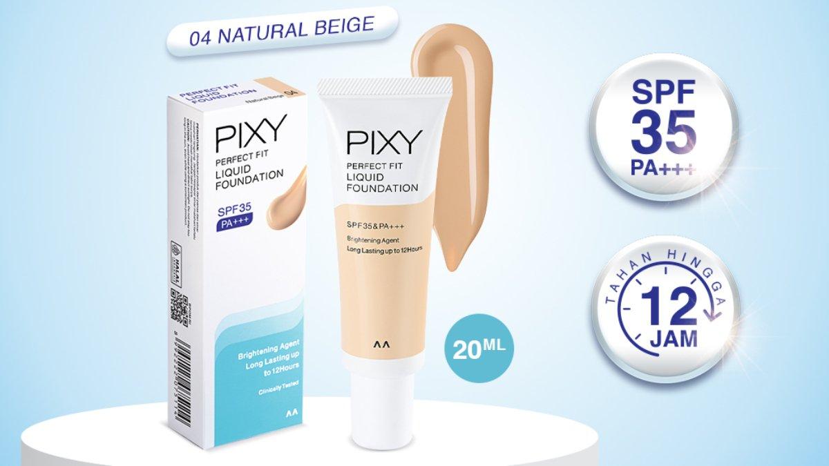 PIXY Perfect Fit Liquid Foundation