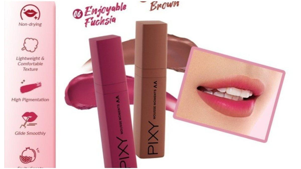 PIXY Stunning Bold Ombre Lips