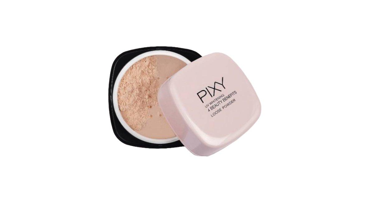 PIXY UV Whitening Loose Powder