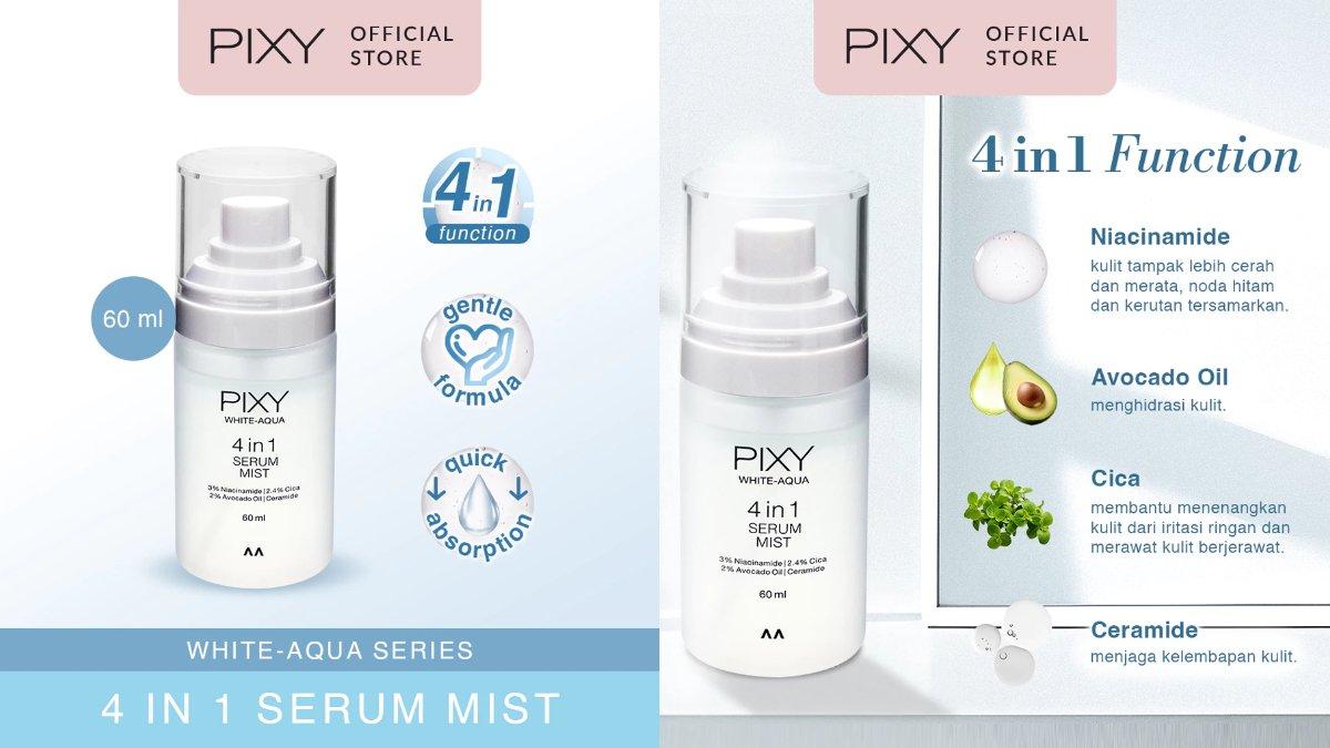 PIXY White Aqua 4 in 1 Serum Mist
