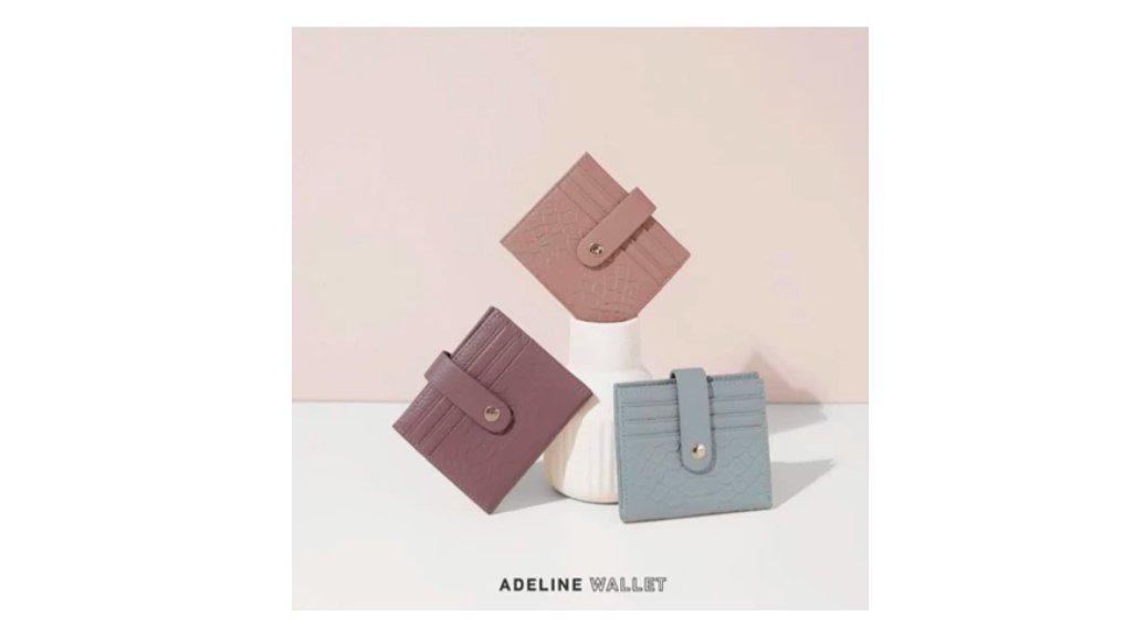 PLAYBOOK Adeline Card Wallet - Dompet Kartu Kulit Asli Wanita