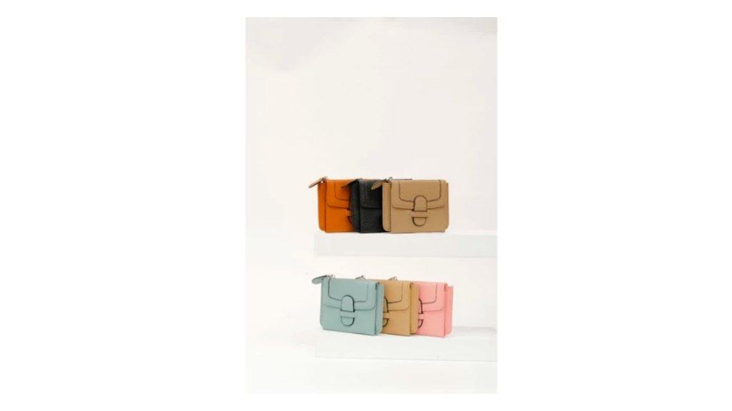 PLAYBOOK Ivory Card Wallet - Dompet Kartu Kulit Asli Wanita