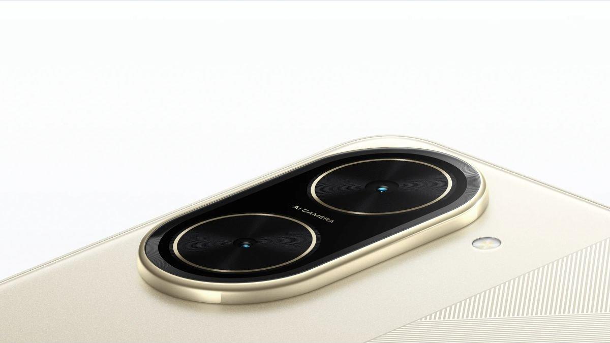 Desain modul kamera POCO C71