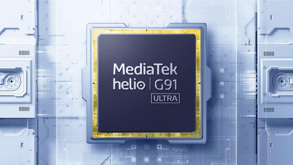 Ilustrasi chipset MediaTek Helio G91-Ultra