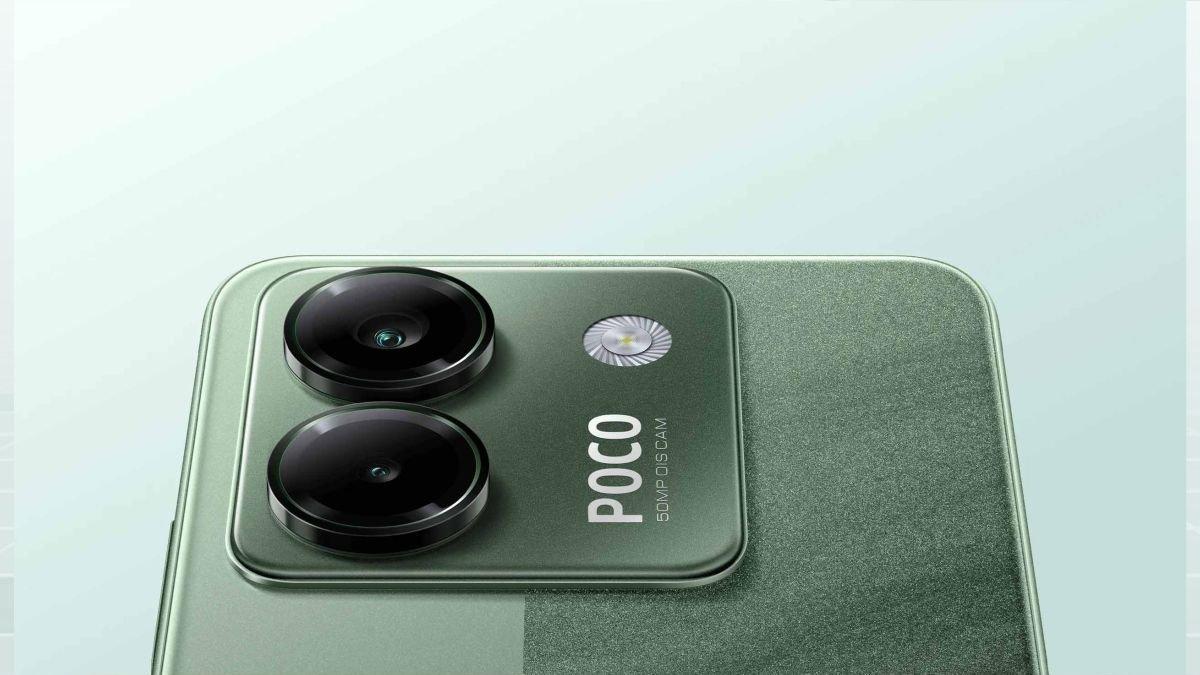 Modul kamera di bodi belakang POCO M7 Pro 5G