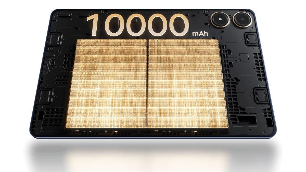 POCO Pad hadir dibekali baterai 10.000 mAh