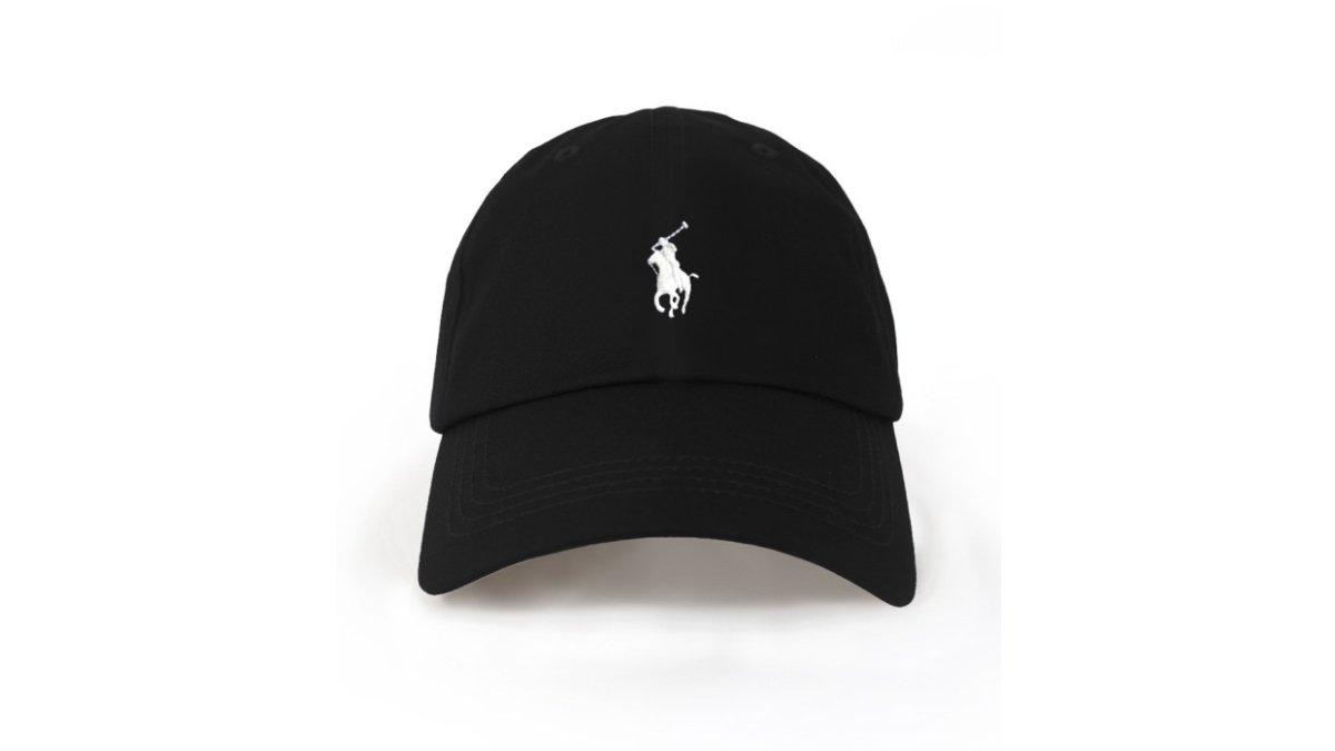 POLO - 0309.12.10 Cap Little Pony Black White