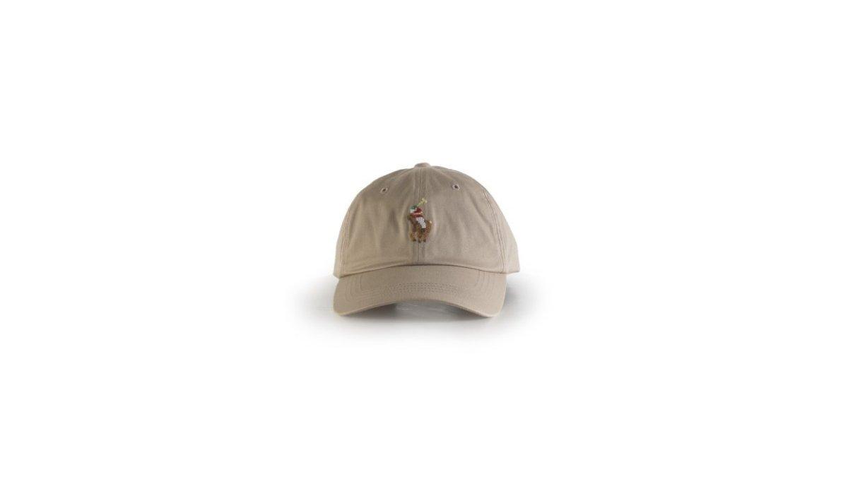 POLO - 0315.01 Cap Little Pony Beige Nitendo