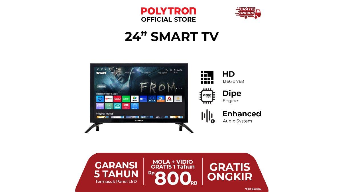 POLYTRON SMART DIGITAL TV 24