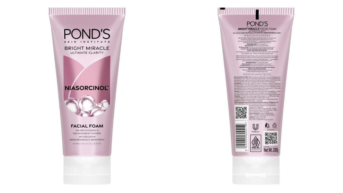 PONDS Bright Miracle Ultimate Clarity Facial Whip Foam