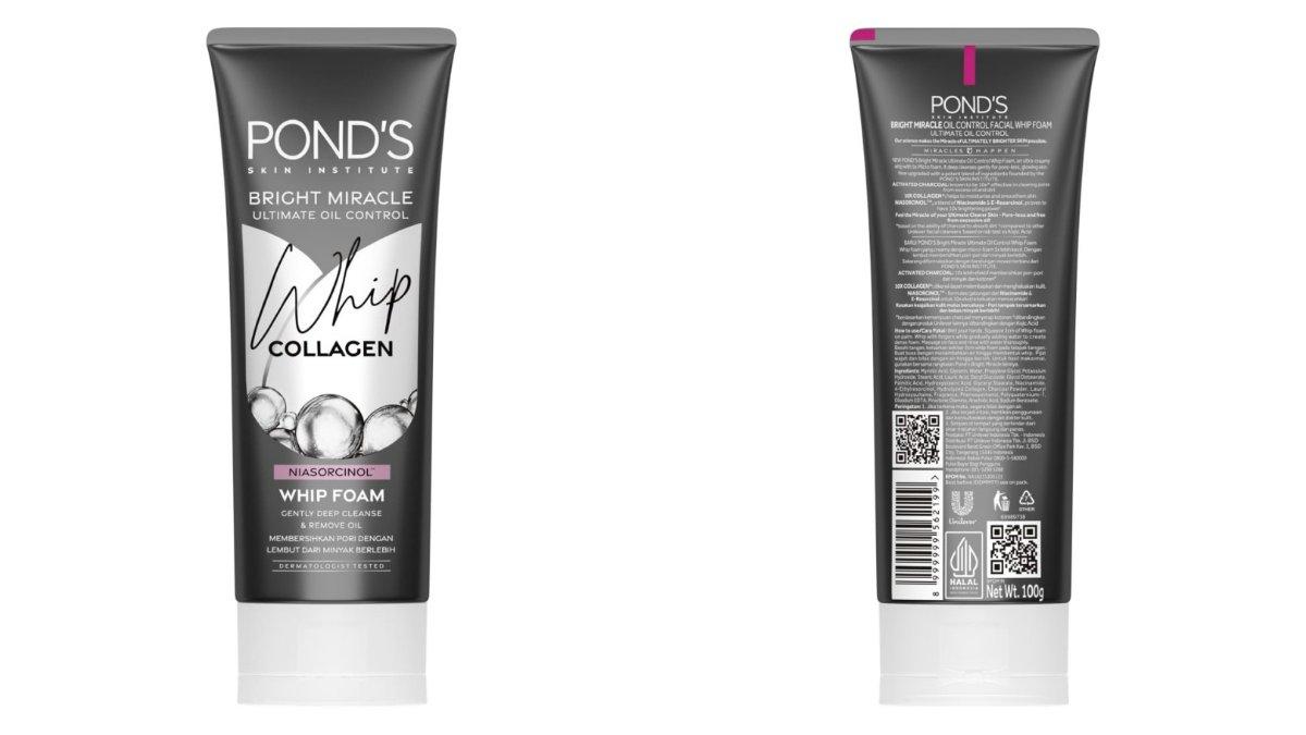 PONDS Bright Miracle Ultimate Oil Control Facial Foam