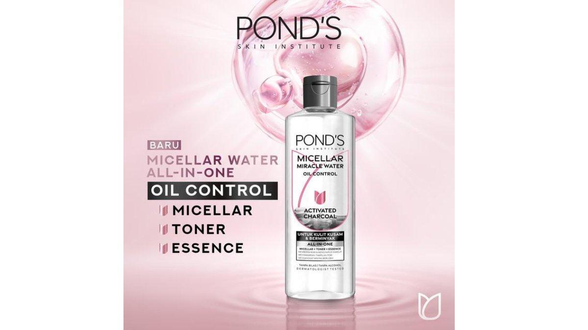 POND'S Micellar Water Vitamin & Charcoal