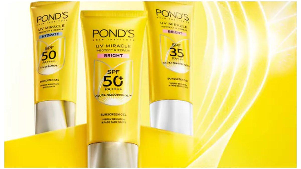 PONDS UV MIRACLE HYDRATE SPF 50