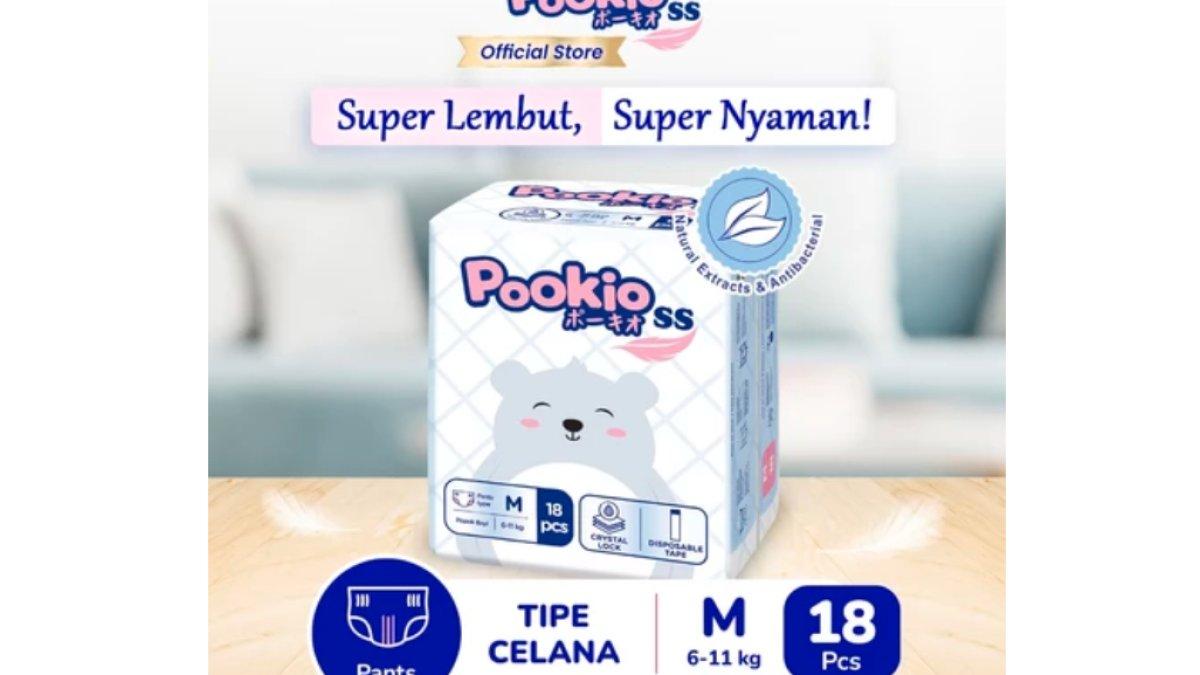 POOKIO SS Popok Anak Diaper Celana
