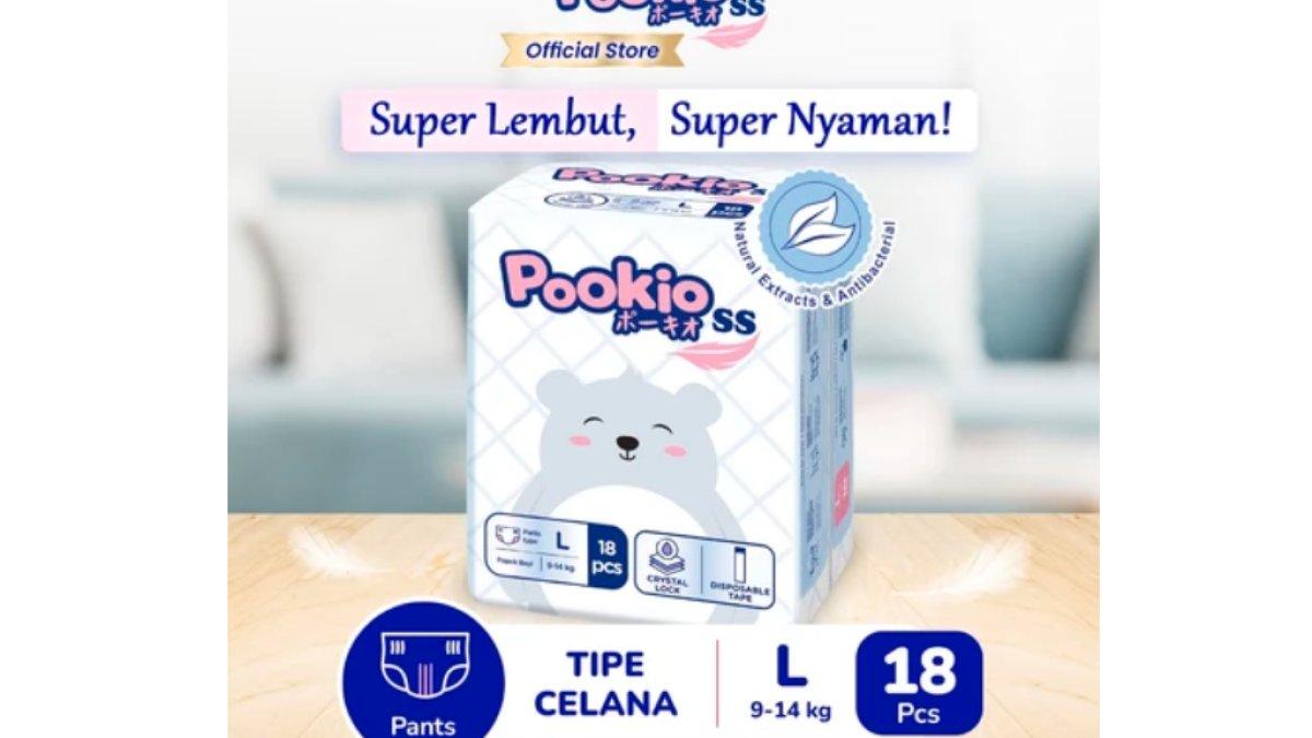 POOKIO SS Popok Anak Diaper Celana