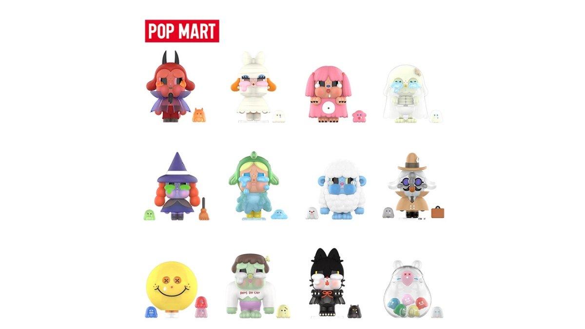 POP MART CRYBABY Monster Tears Series Blind Box Action Toys Figure Birthday Gift Kid Toy