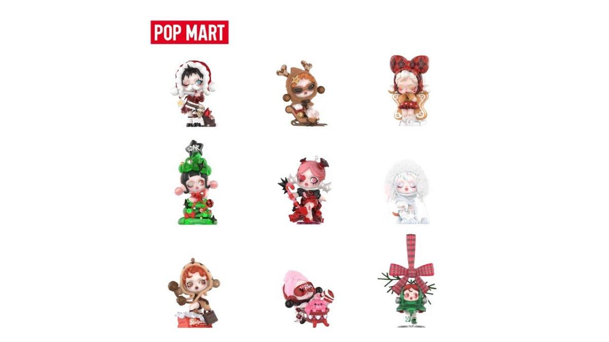 POP MART SKULLPANDA Tell Me What You Want Series Figures Blind Box Action Figure Birthday Gift Toy