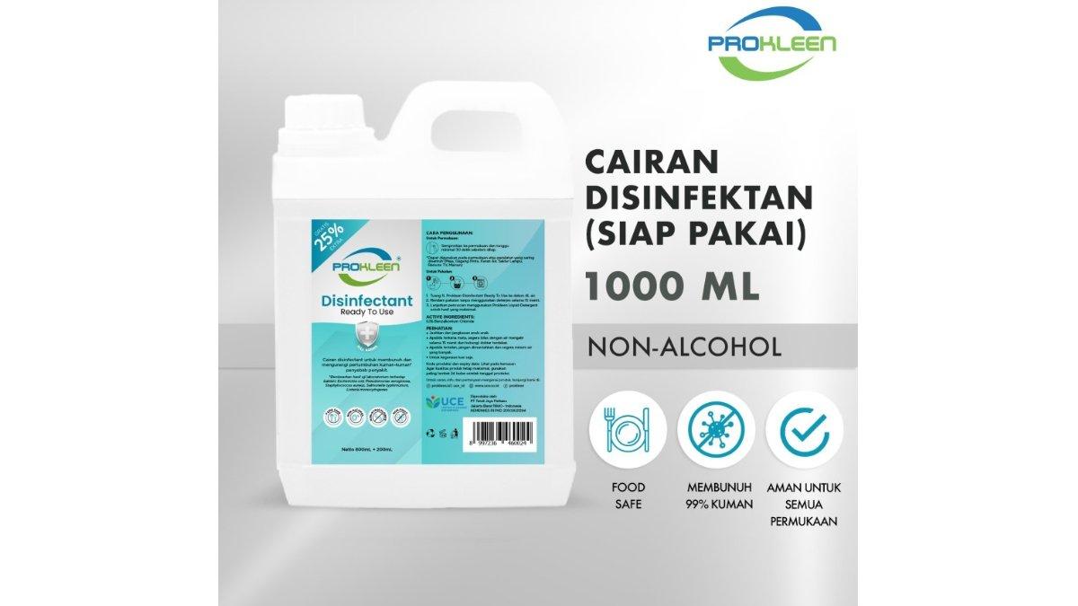 PROKLEEN Disinfectant Antiseptik Konsentrat Cairan Desinfektan 1L